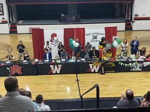 WLHS Spring Signing Day