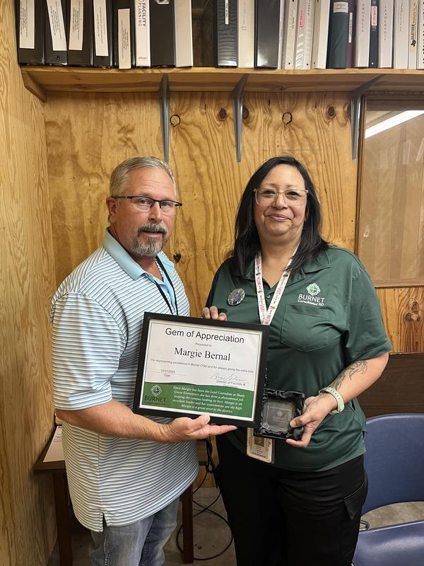 Margie Bernal - Facilities & Operations Gem for October Featured Photo