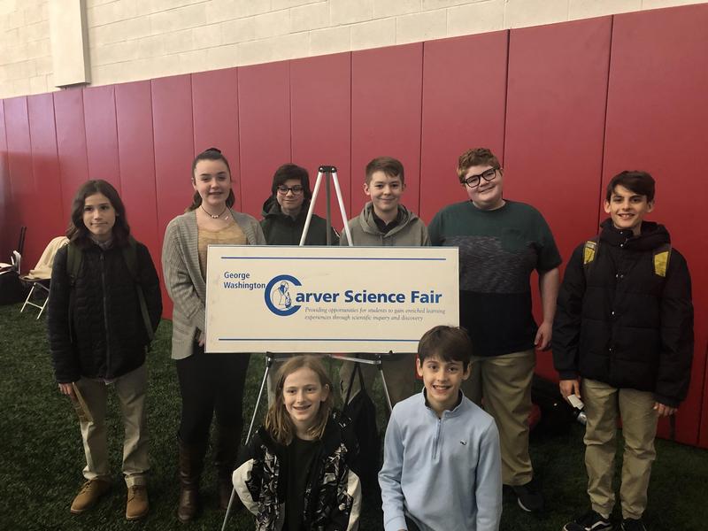 GWCS Competes at The Carver Science Fair Featured Photo
