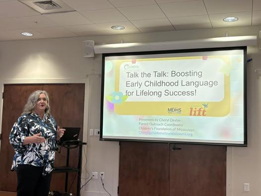 Happening now at Pass Christian Public Library! There’s another opportunity tonight at 6:00. Join us to learn how to support your child’s language development.