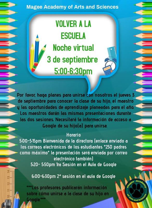 Flyer spanish