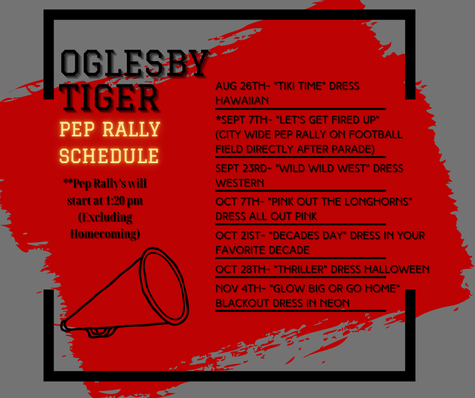 Cheerleading High School Oglesby Independent School District