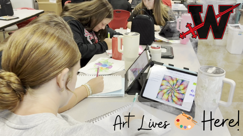 West Lauderdale Art Class