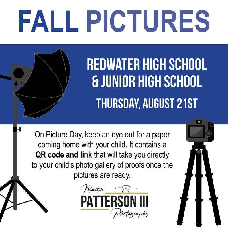 On Picture Day, keep an eye out for a paper coming home with your child. It contains a QR code and link that will take you directly to your child's photo gallery of proofs once the pictures are ready.