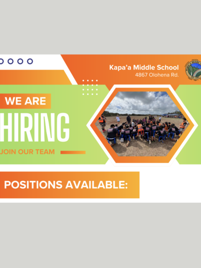 We're hiring