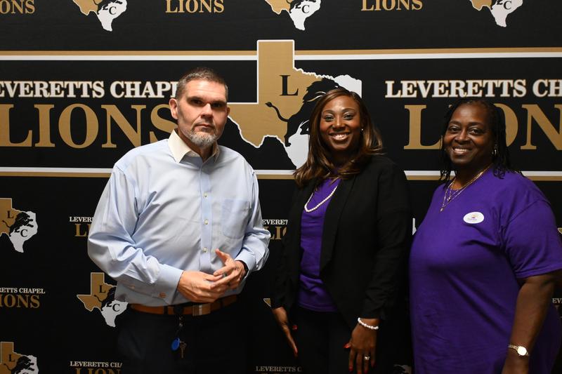 HopeRise visit to Leverett's Chapel.