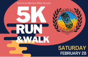 AMS 5K Run/Walk - February 28nd, 2026 Featured Photo