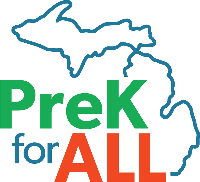 logo for PreK for ALL