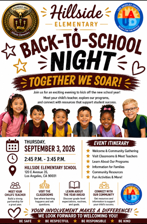 English Flyer