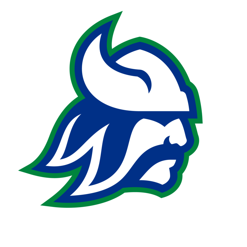 blue and green Viking