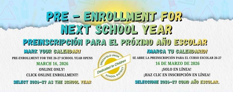 TK/K Registration Information / Información sobre inscripciones de Tk y K Thumbnail Image