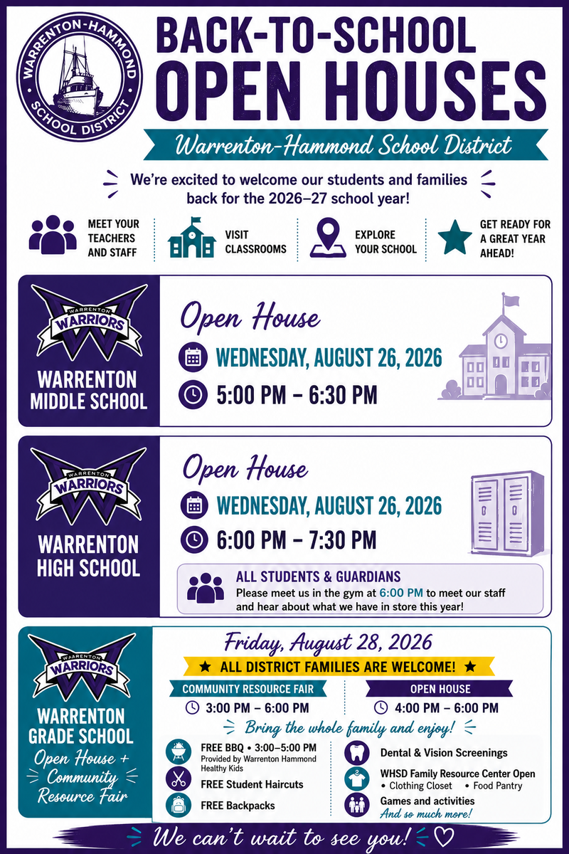 Open House Flyer