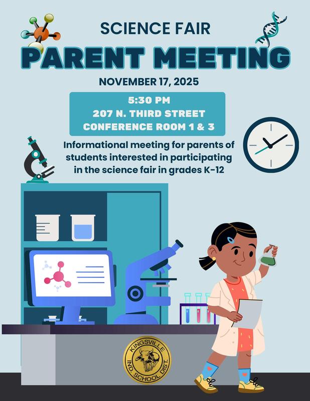 Science Fair Parent Meeting