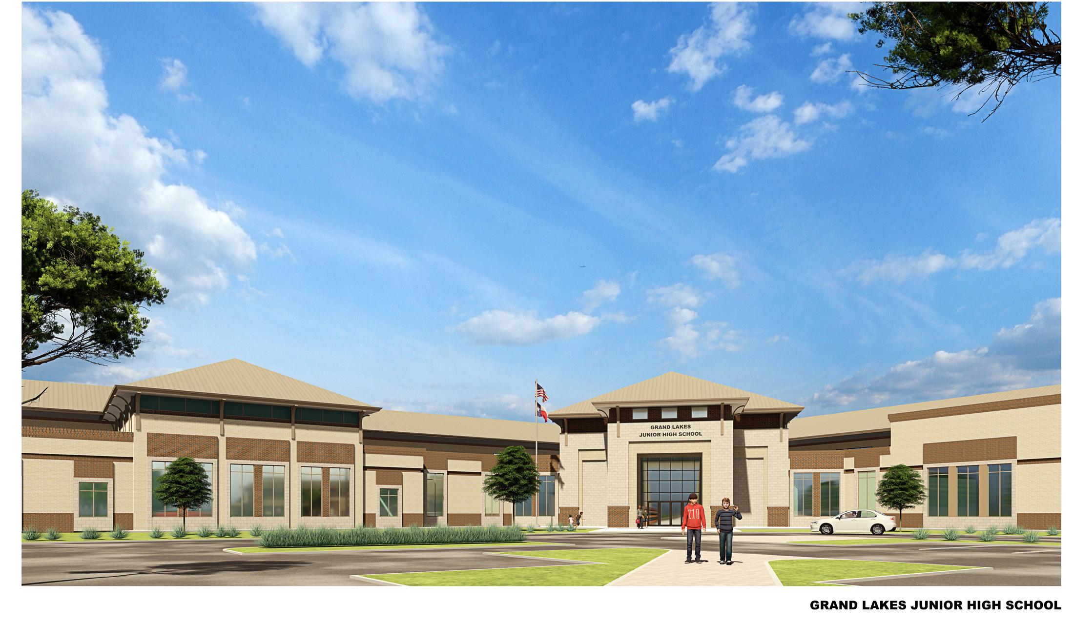 Grand Lakes Junior High School – Construction Updates – Tomball Independent School  District