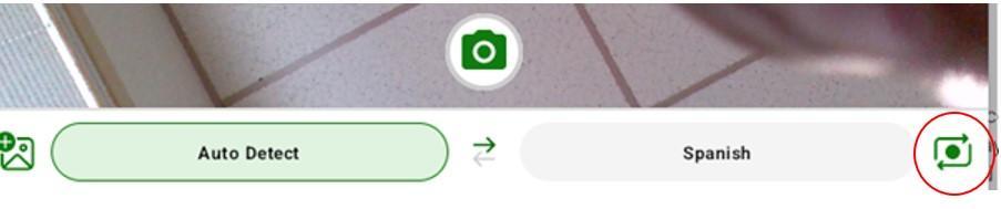 Front or Rear Camera 