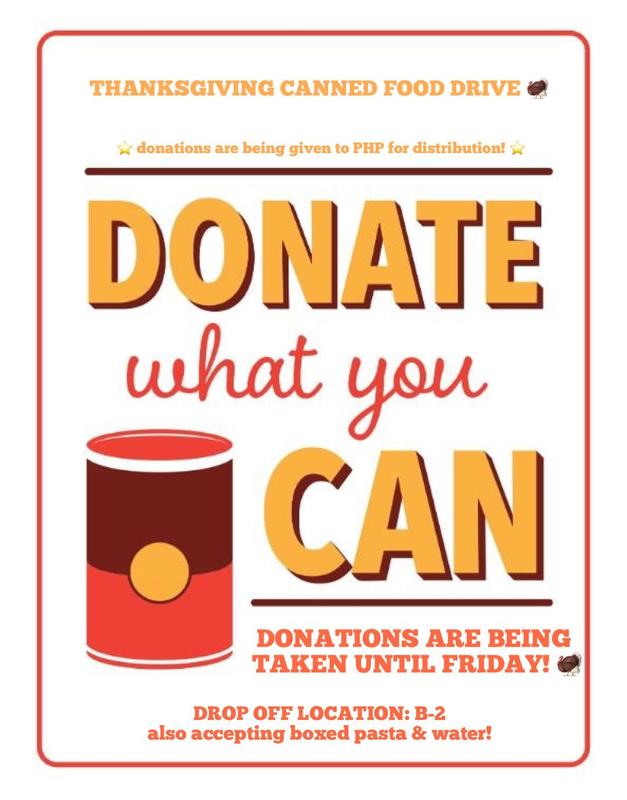 Canned Food Drive Featured Photo