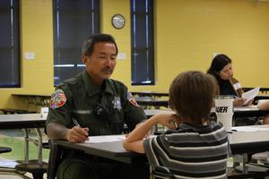 Christiana Elementary School recently hosted interviews for its fifth-grade students ahead of their trip to JA BizTown.