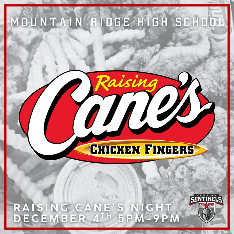 Raising Canes Fundraiser Event
