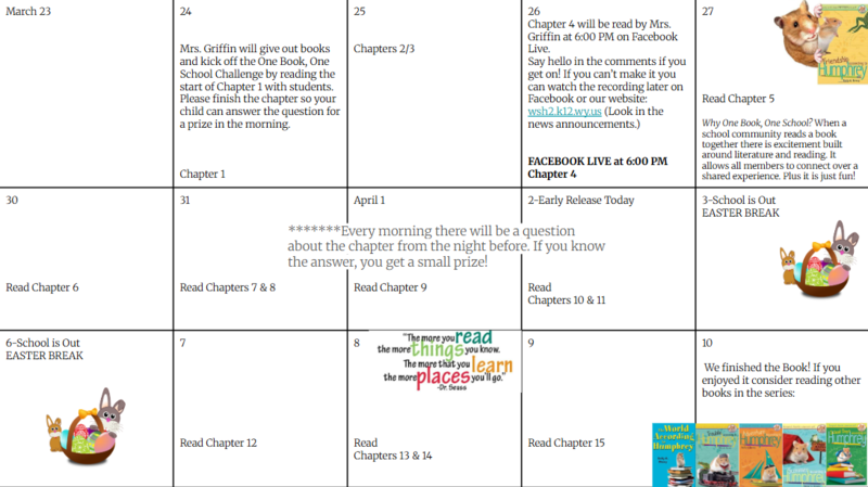 One Book, One School Thumbnail Image