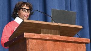 Sheriff Bryant "Wally" Jones and Delta Sigma Theta Sorority, Inc. Pike County Alumnae Chapter