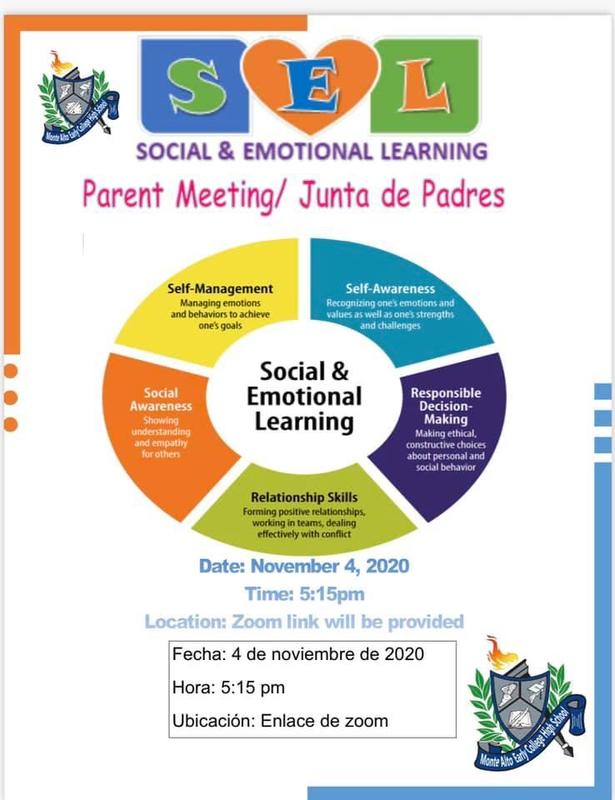 SEL Parent Meeting Featured Photo