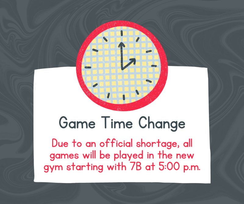Game Time Change