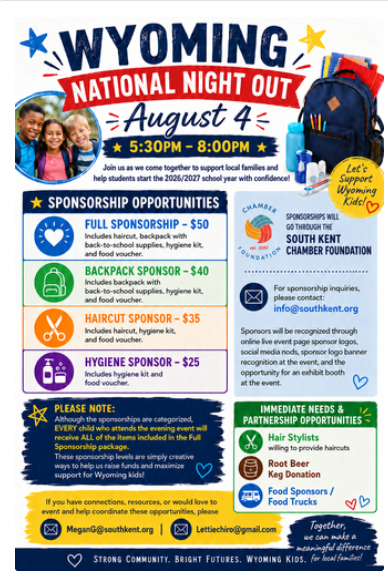 Nation Night Out Flyer