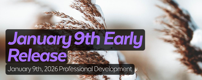 Jan 9th - Early Dismissal for Students