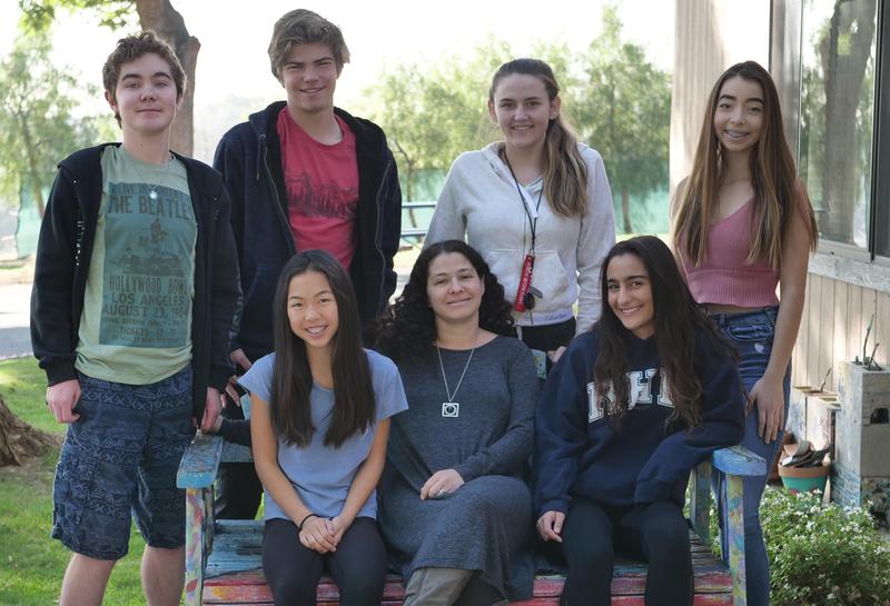 2017-2018 Yearbook and Literary Magazine Nationally Recognized Featured Photo