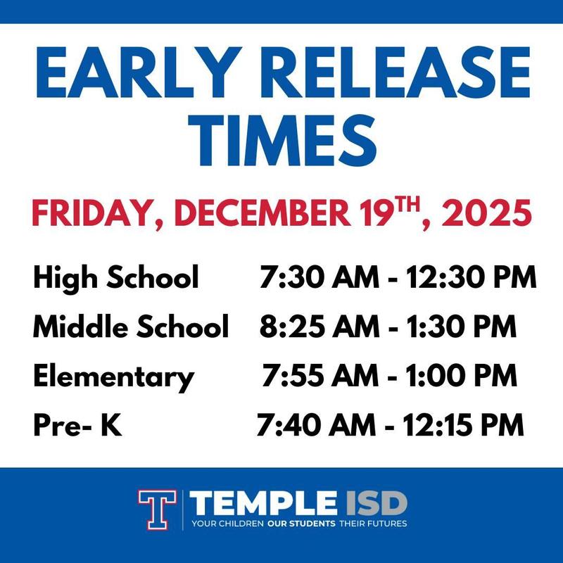 lamar early release at 1:30pm