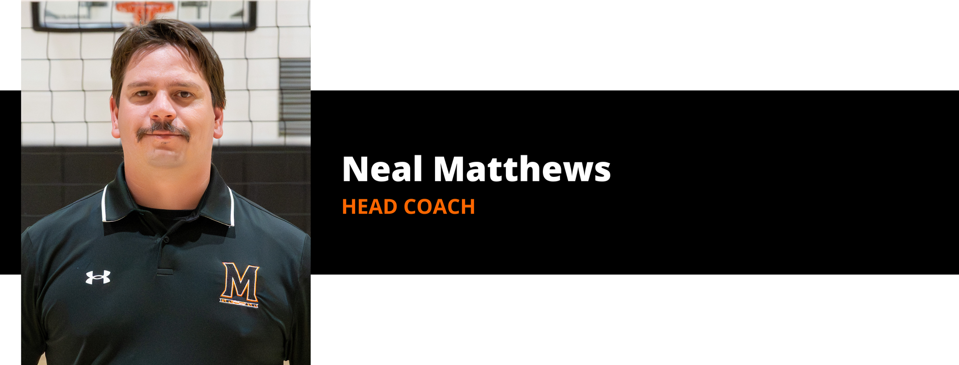 Headshot of Neal Matthews, Head Coach