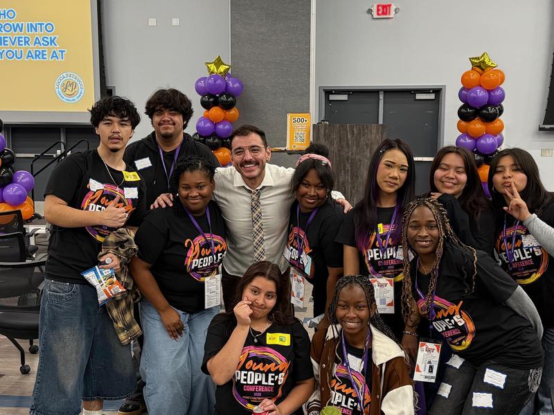 Empowering Students at the Young People’s Conference - image for web