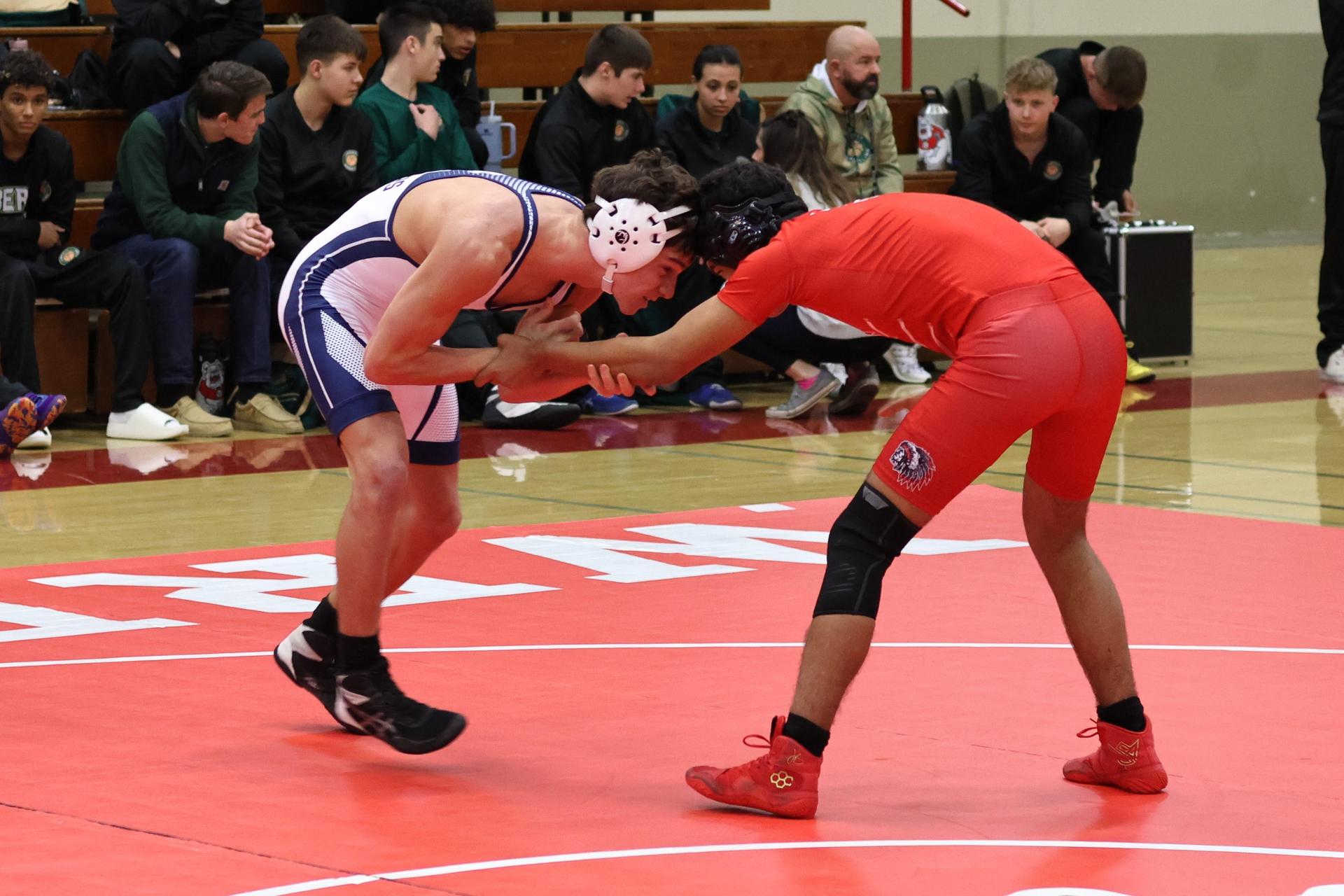 wrestling against yosemite