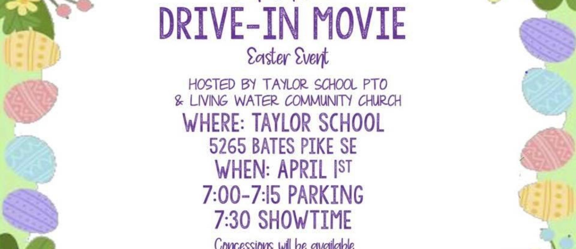 Easter Drive-In