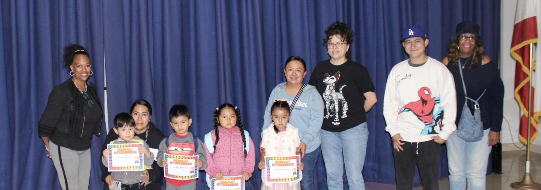 Rm 1 perfect attendance