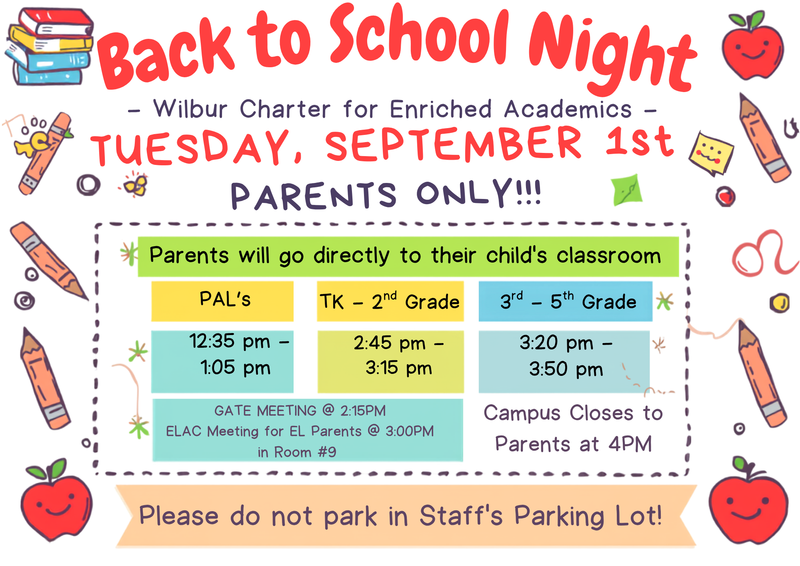 2026 back to school