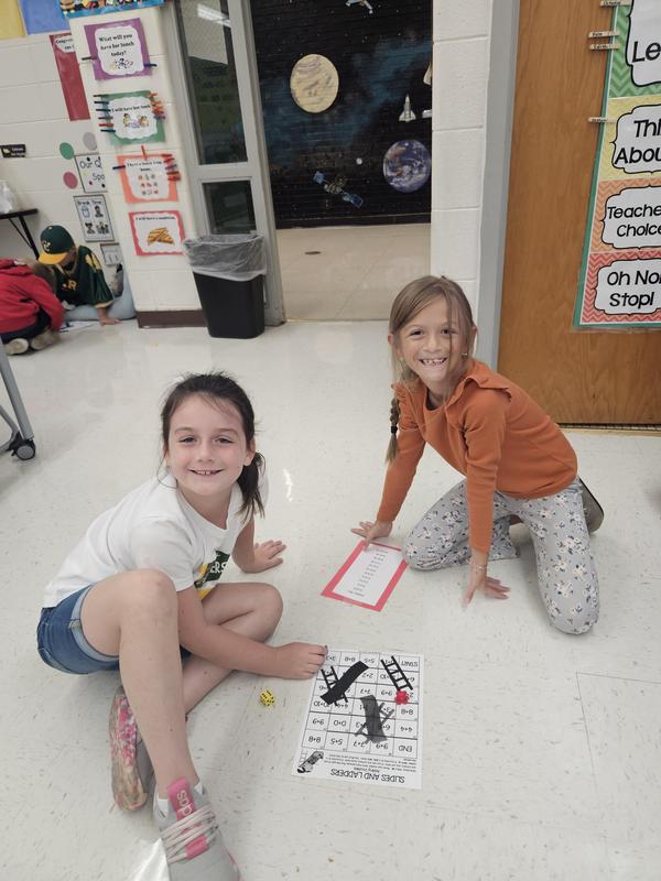 Second graders off to a good start
