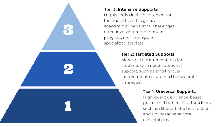 MTSS Triangle