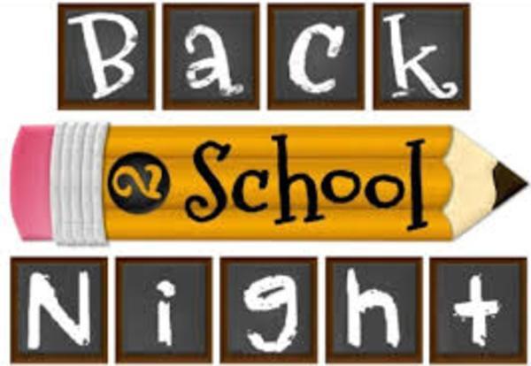 Back to School Night logo
