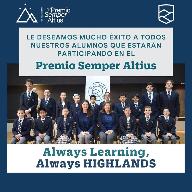 Primer Premio Semper Altius Featured Photo
