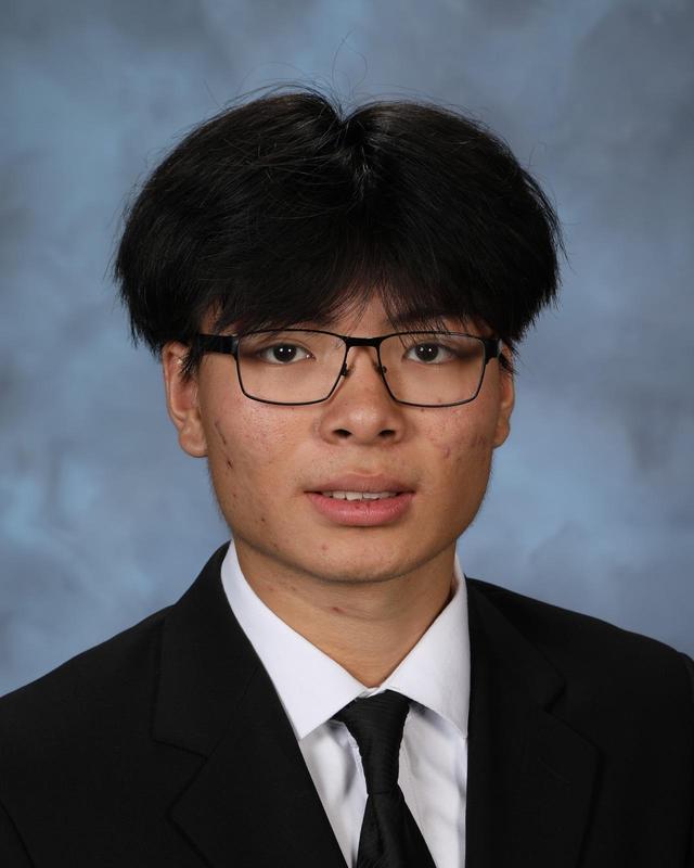 Senior Zhanpeng Chen will be attending Cal State Fullerton. Featured Photo