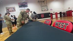 West Lauderdale High School Military Signing Day