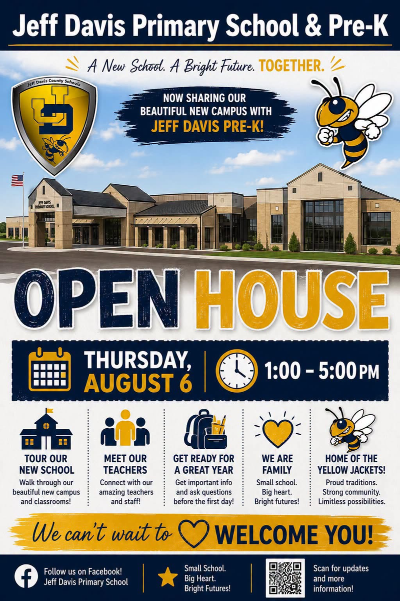 open house info
