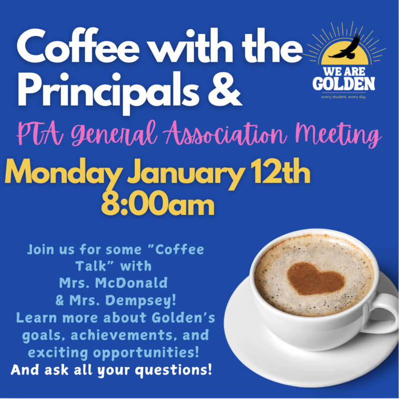 Coffee with the Principals