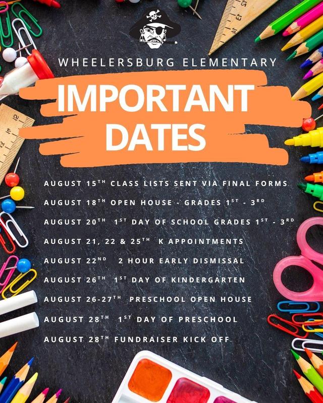 August Events