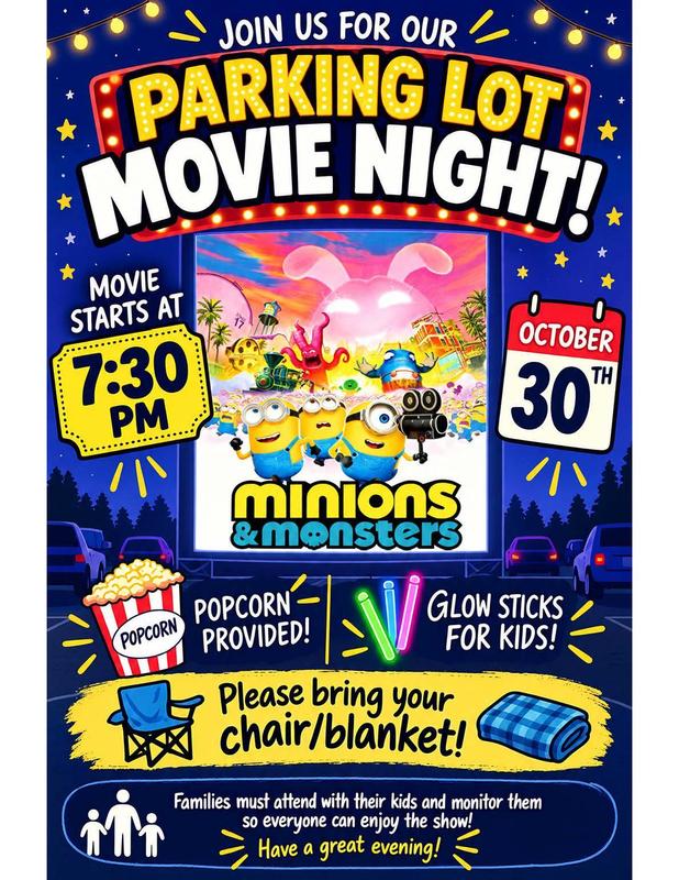movie night poster