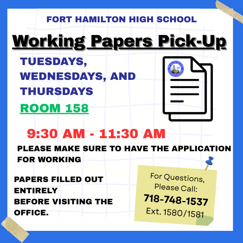 Need Working Papers? Featured Photo