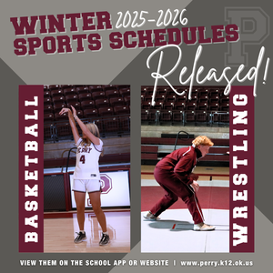 Winter Sports Schedules