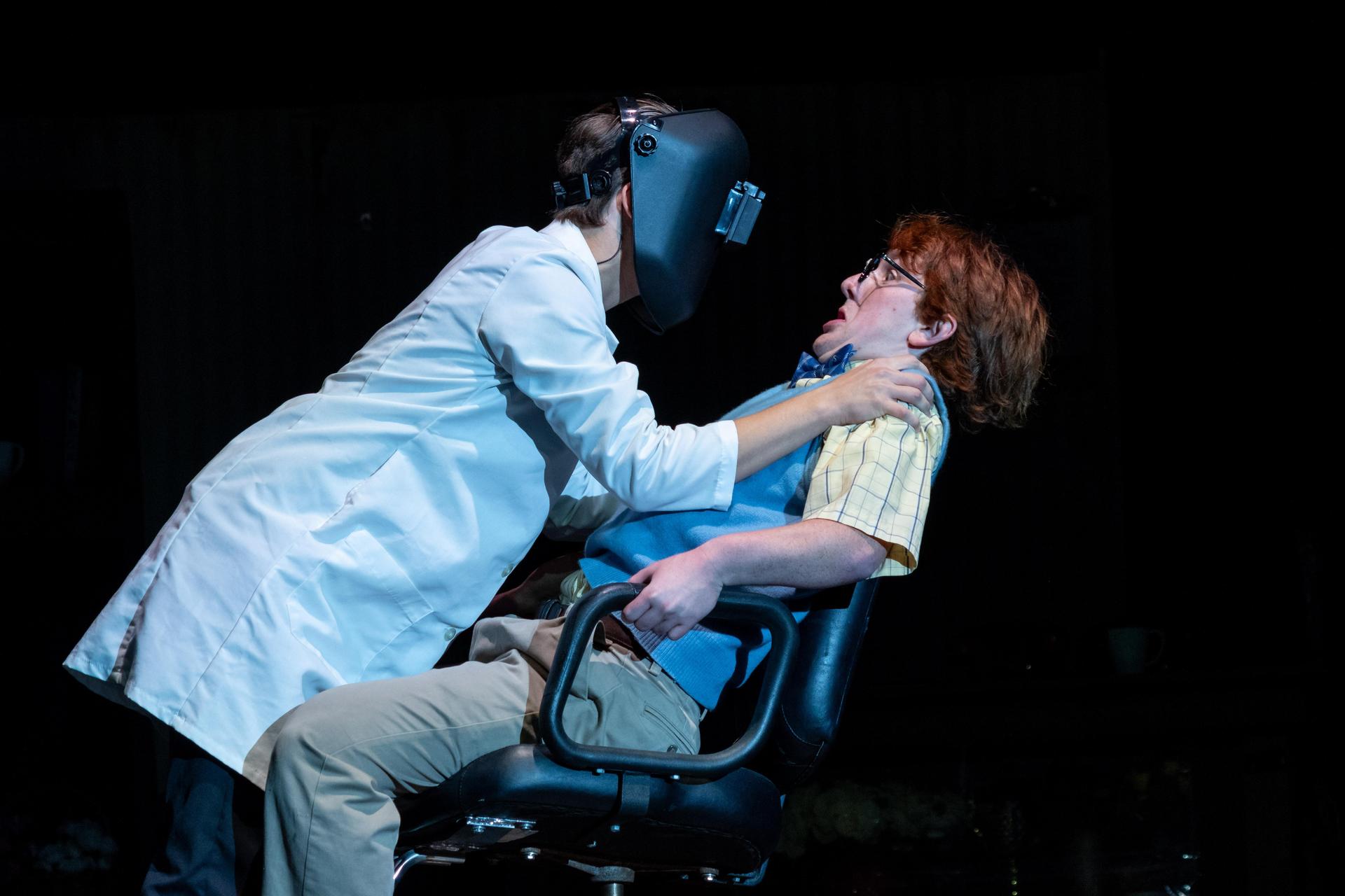 A scene from Little Shop of Horrors