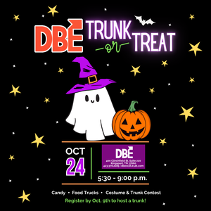 DBE Trunk or Treat Graphic